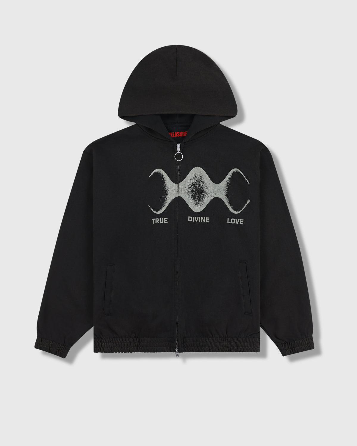 DIVINE ZIP HOODIE