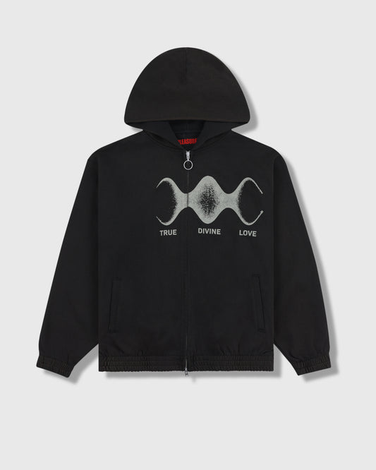 DIVINE ZIP HOODIE