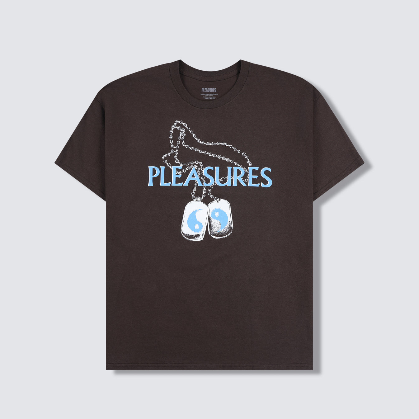 DOG TAGS TSHIRT PLEASURES