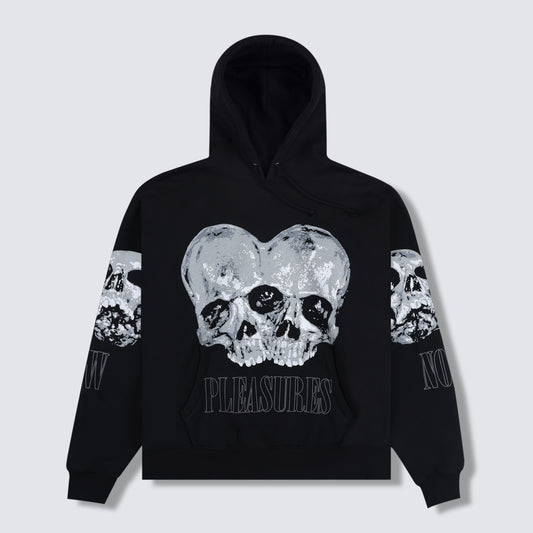 DOUBLE SKULL HOODIE