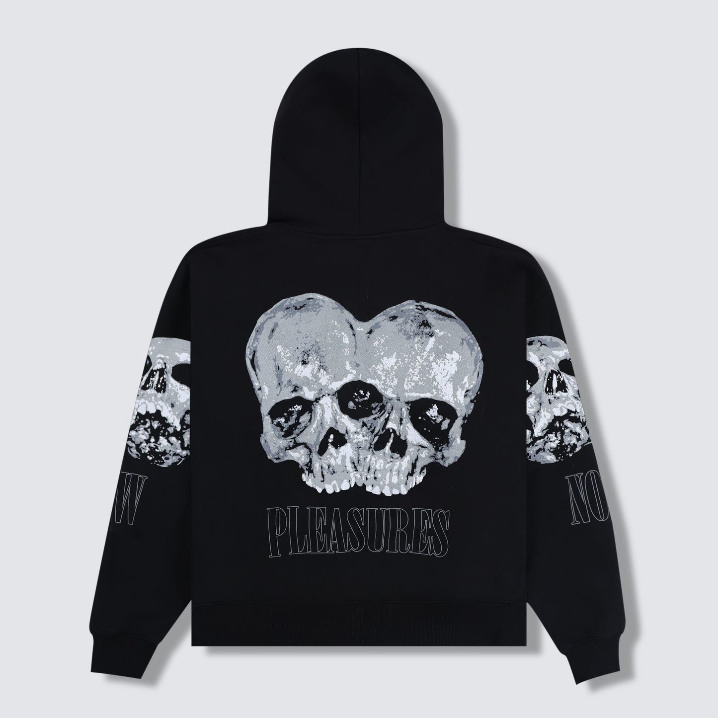 DOUBLE SKULL HOODIE