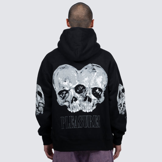 DOUBLE SKULL HOODIE