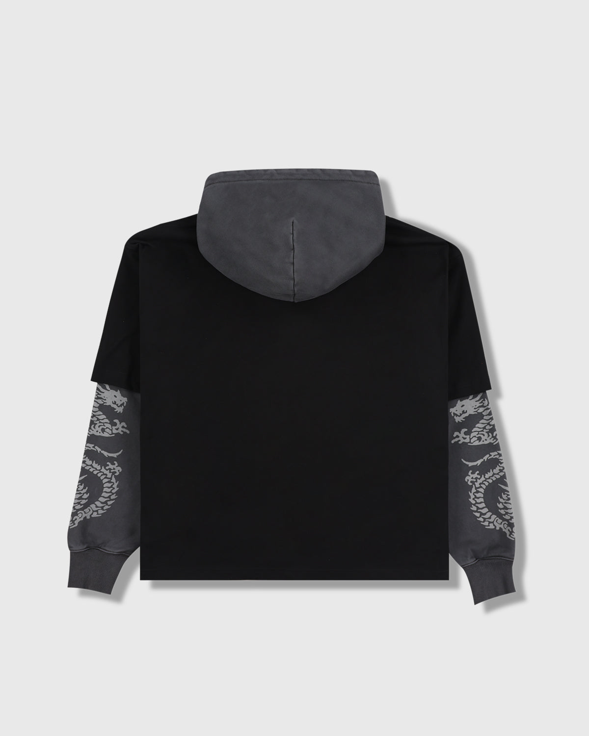 DRAGON LAYERED HOODIE