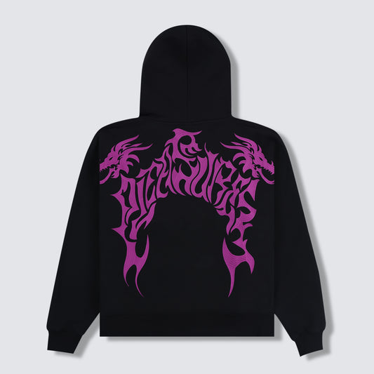 DRAGON ZIP HOODIE