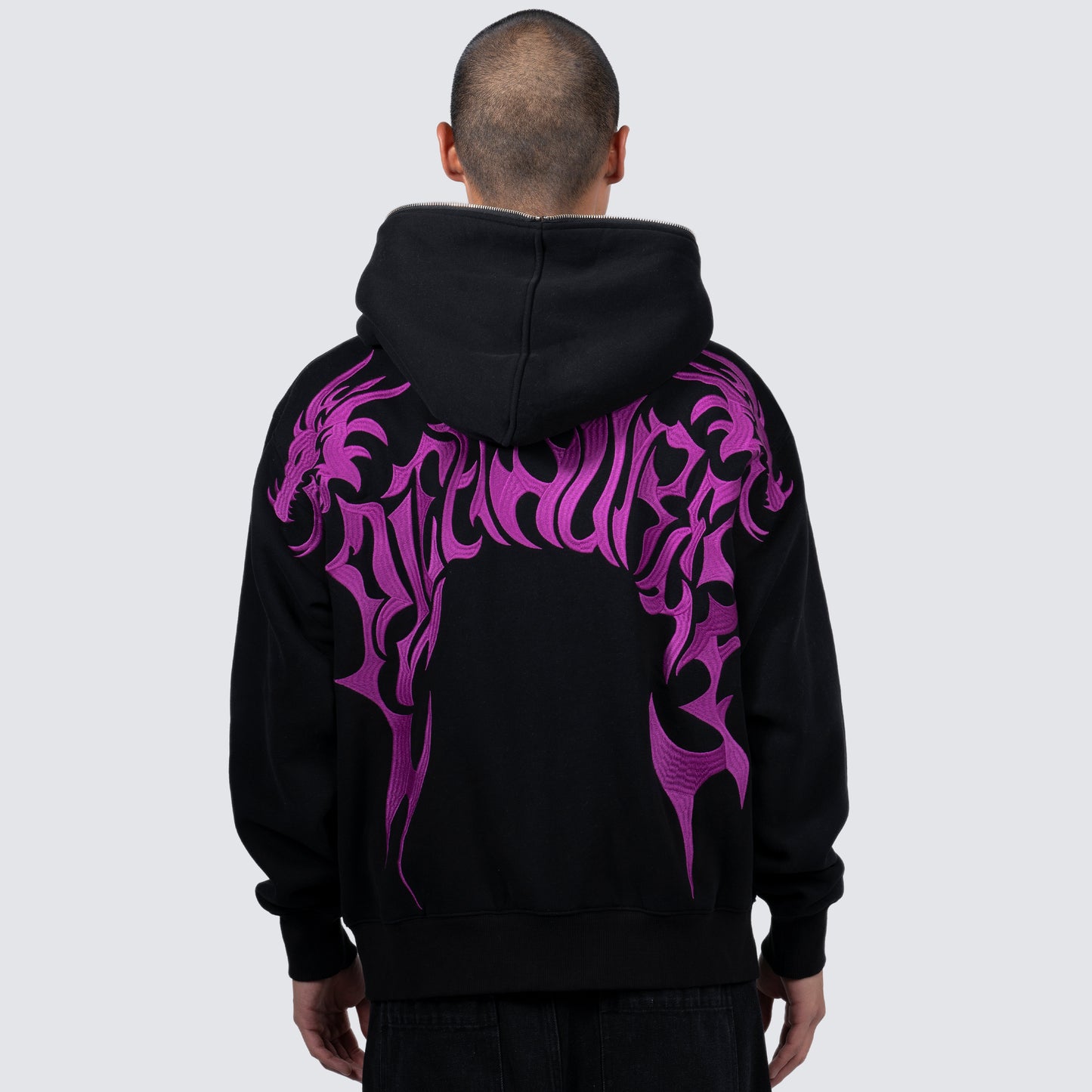 DRAGON ZIP HOODIE