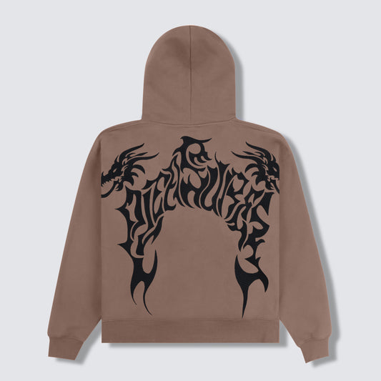 DRAGON ZIP HOODIE