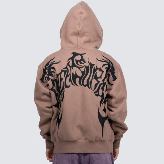 DRAGON ZIP HOODIE