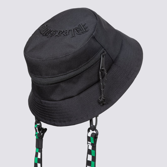 EASTPAK x PLEASURES BUCKET HAT CROSSBODY