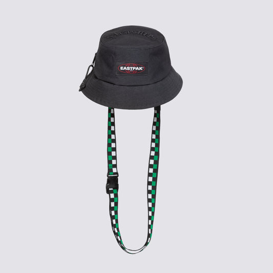 EASTPAK x PLEASURES BUCKET HAT CROSSBODY