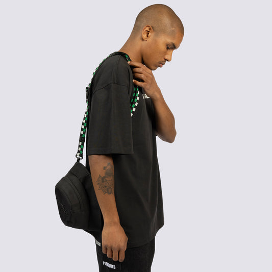 EASTPAK x PLEASURES BUCKET HAT CROSSBODY