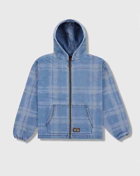 小物 AMBERGLEAM MOIST HOODIE PONCHO EXPERIMENT ZIP PONCHO HOODIE