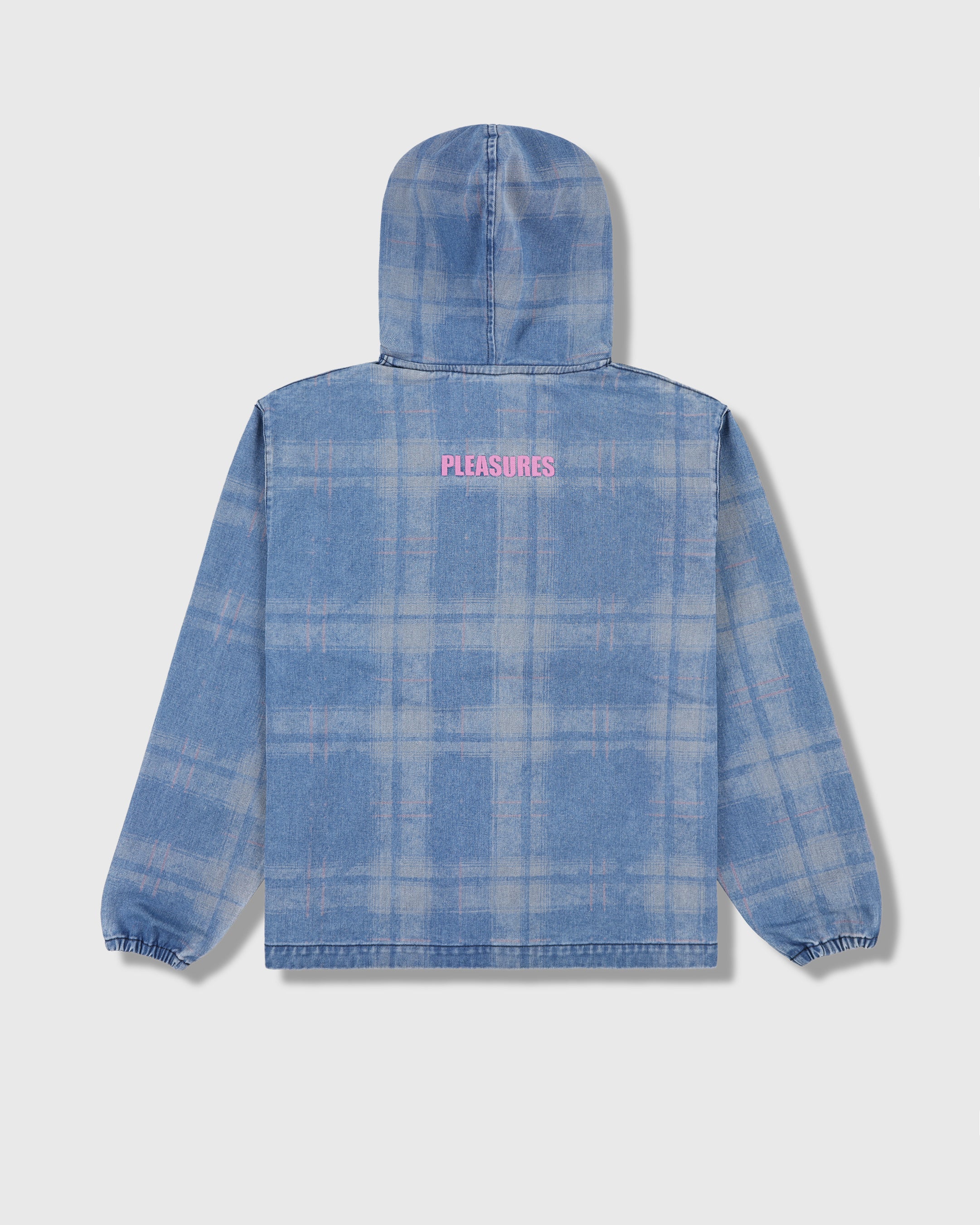 EXPERIMENT ZIP PONCHO HOODIE