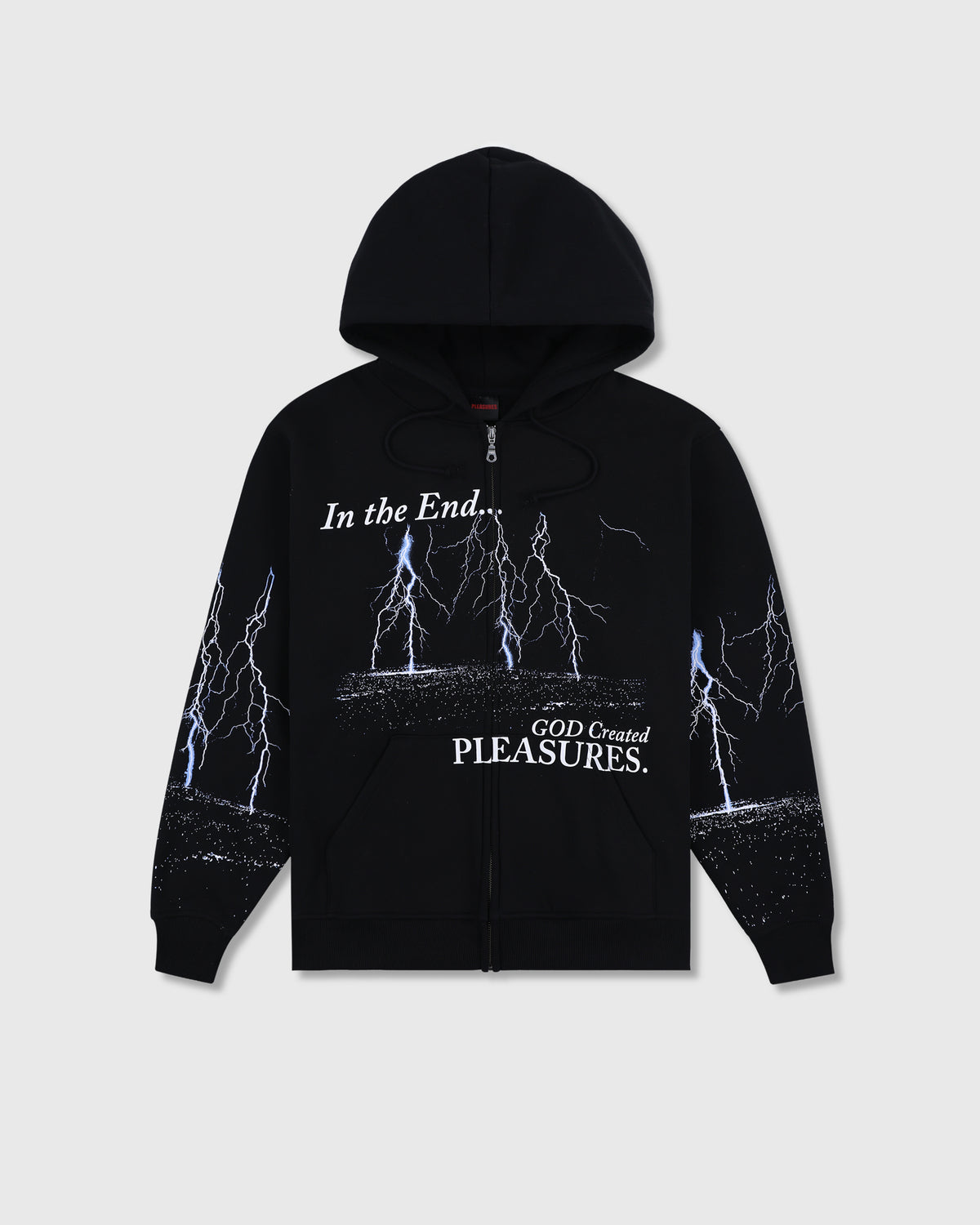 END TIMES ZIP HOODIE