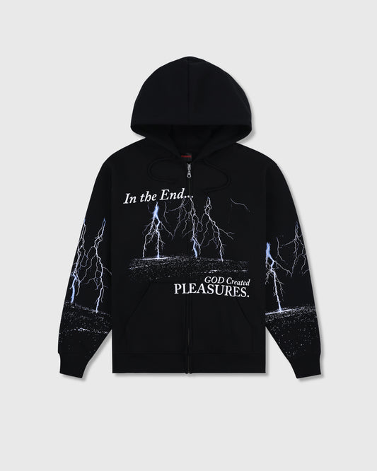 END TIMES ZIP HOODIE