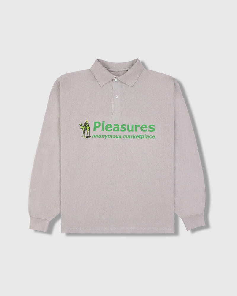 EXCHANGE POLO LONG SLEEVE