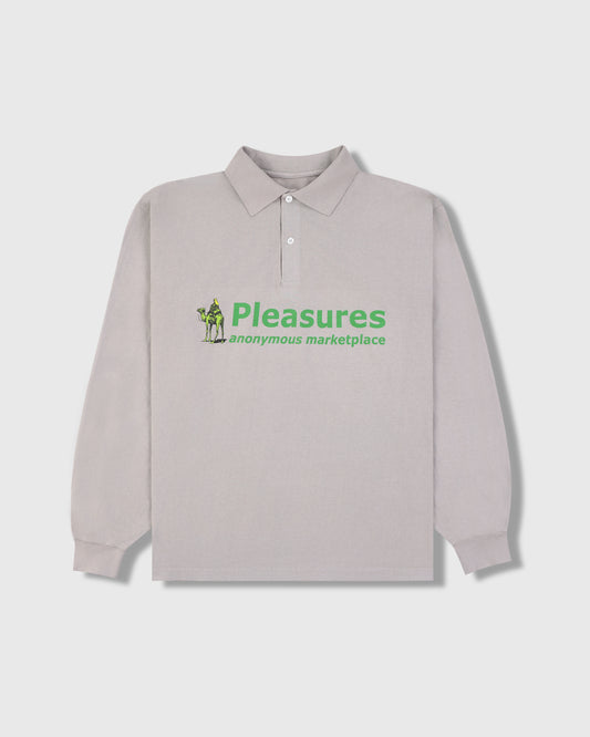 EXCHANGE POLO LONG SLEEVE