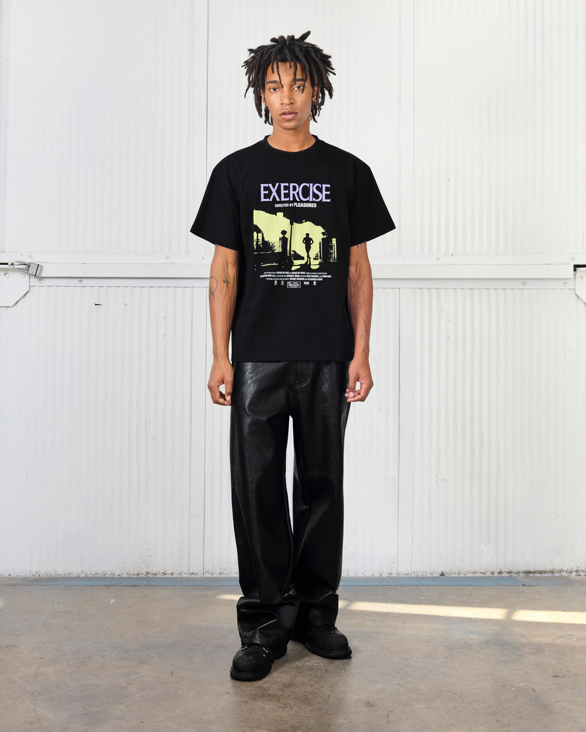 EXERCISE T-SHIRT