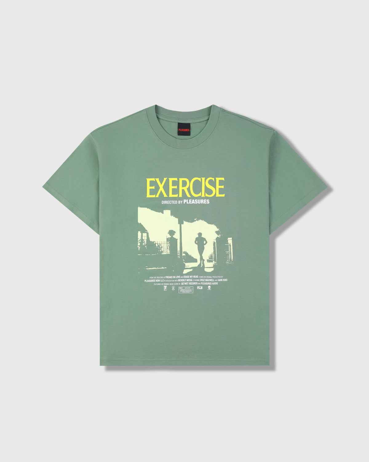 EXERCISE T-SHIRT
