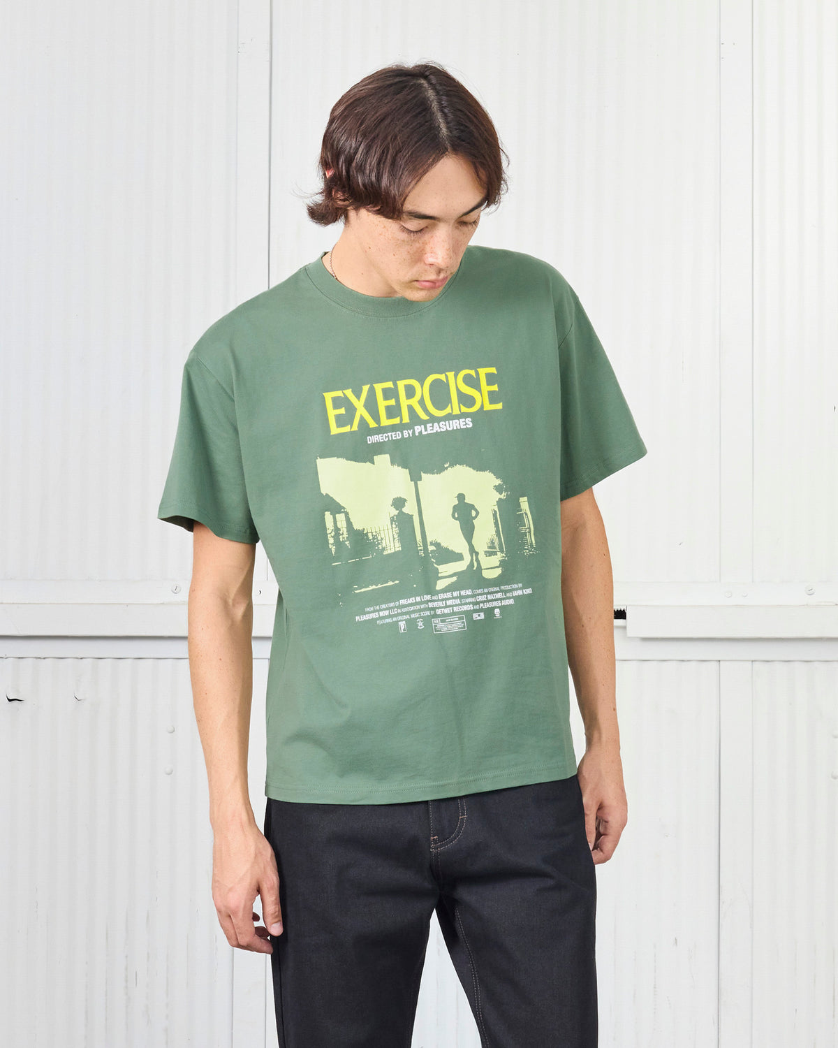 EXERCISE T-SHIRT