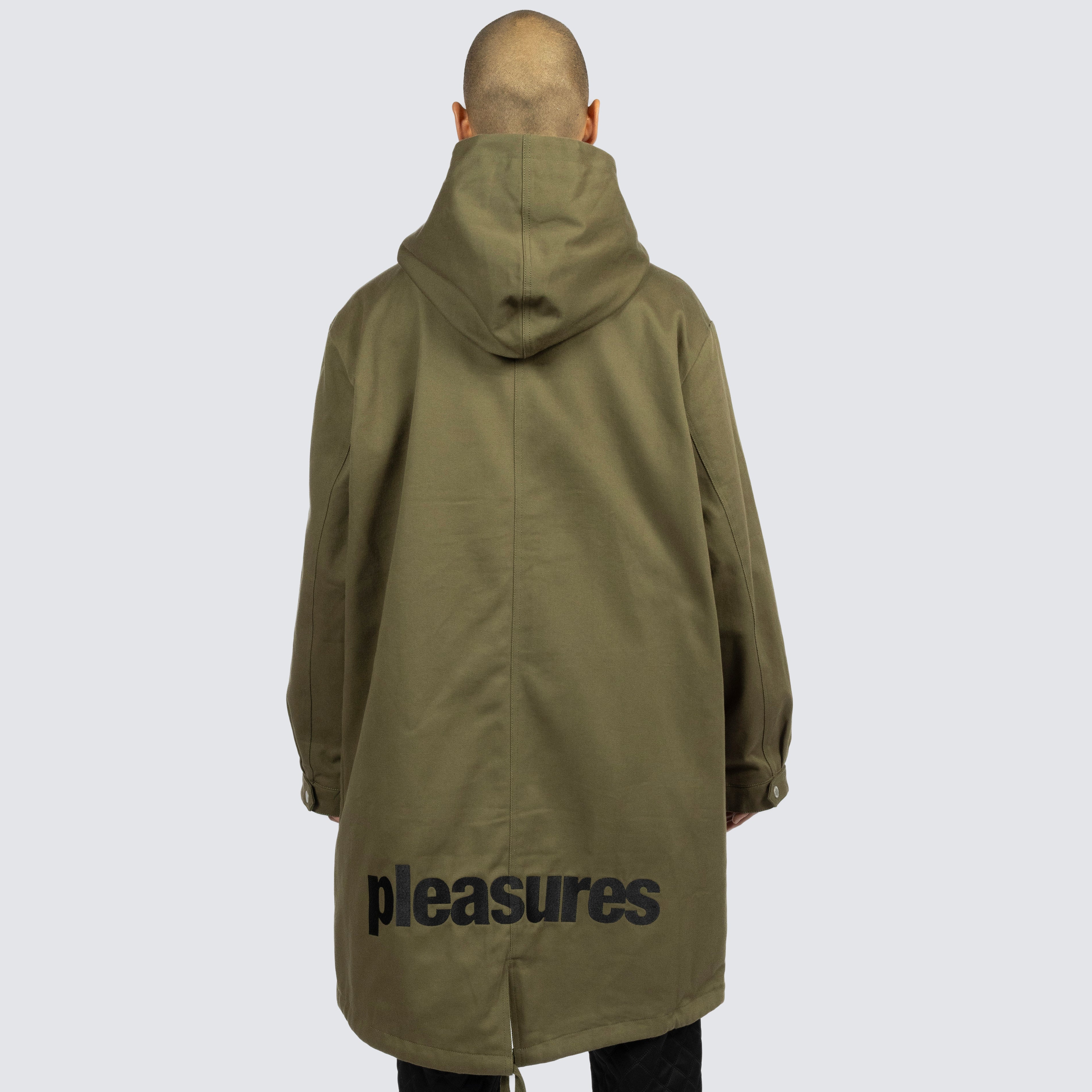 EYES FISHTAIL PARKA – PLEASURES