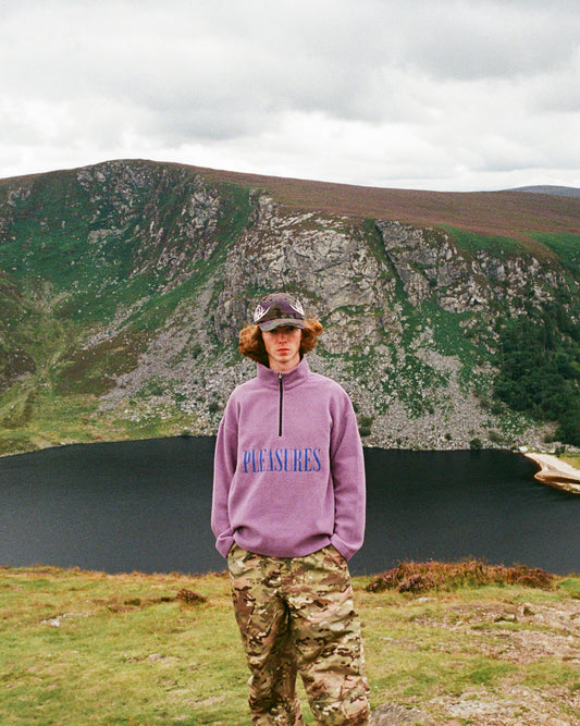 ONYX HALF ZIP POLAR FLEECE