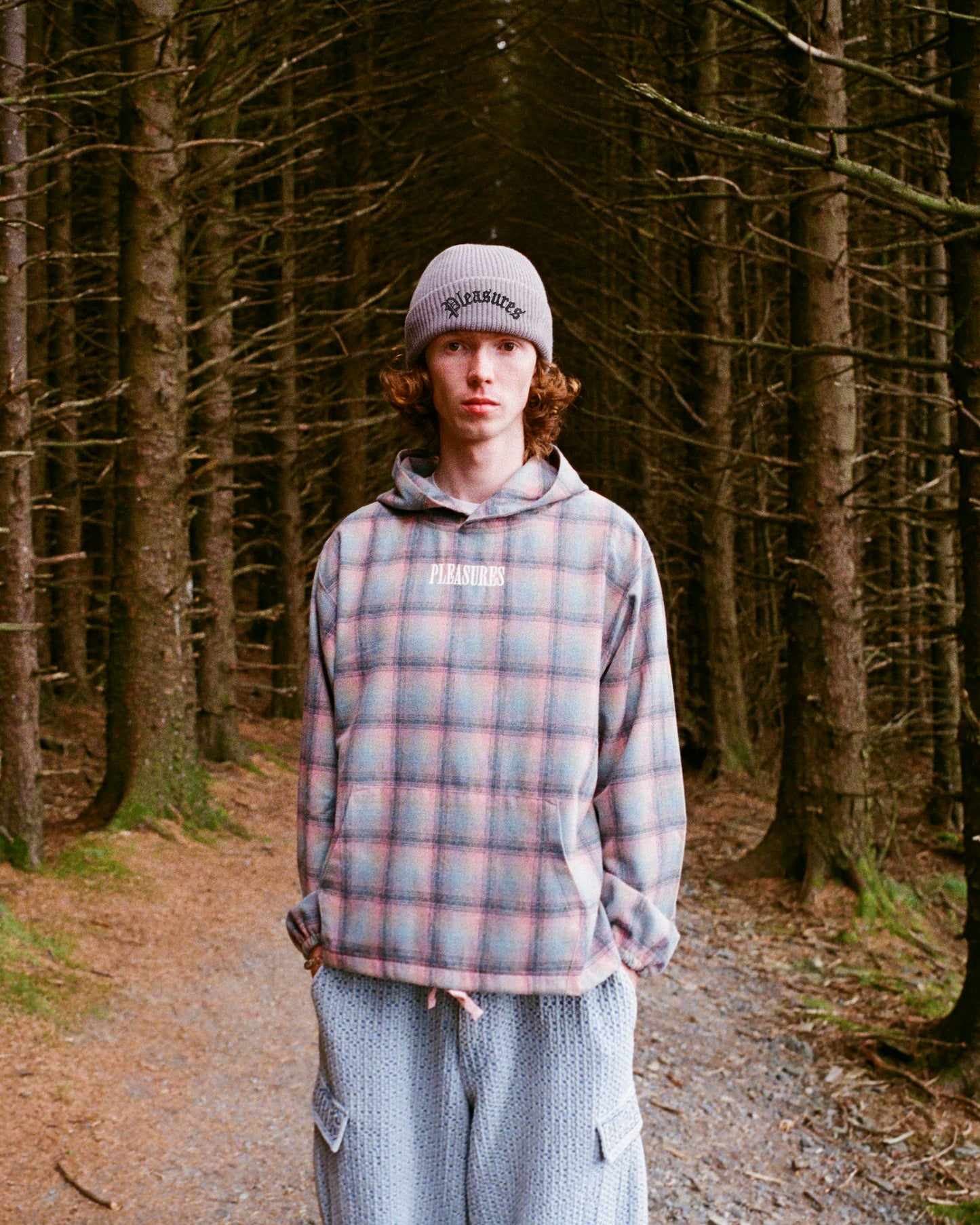 SENDER PONCHO HOODIE