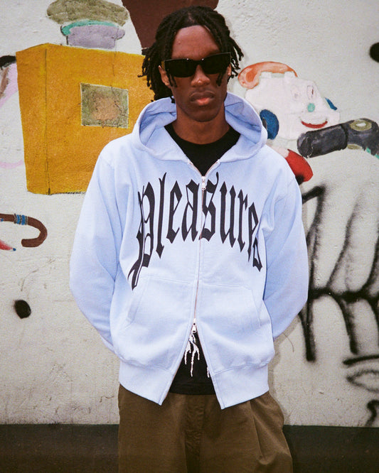 TWITCH ZIP HOODIE