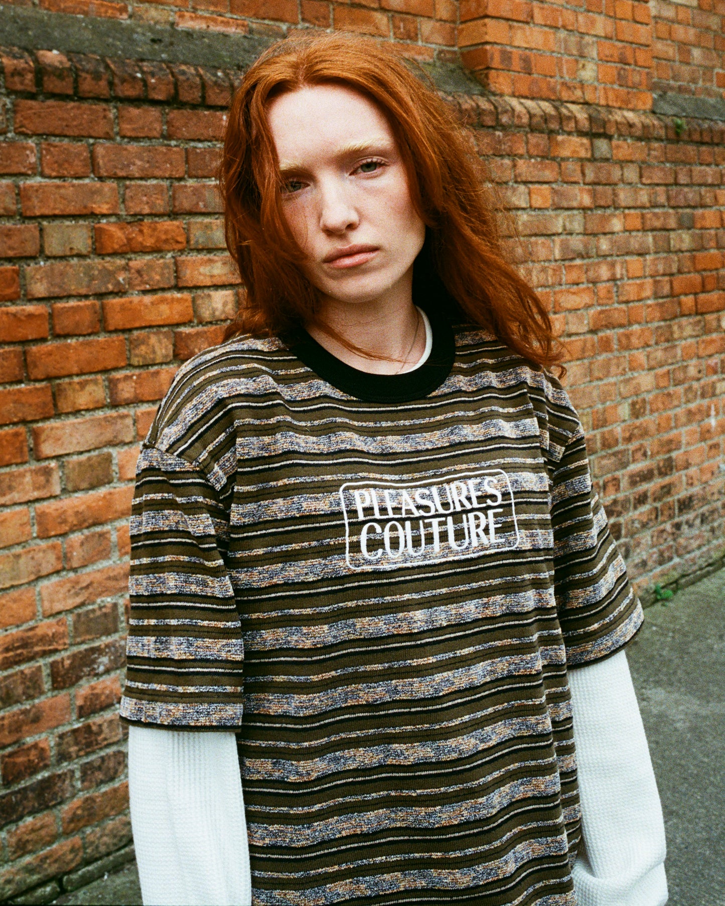COUTURE STRIPE SHIRT
