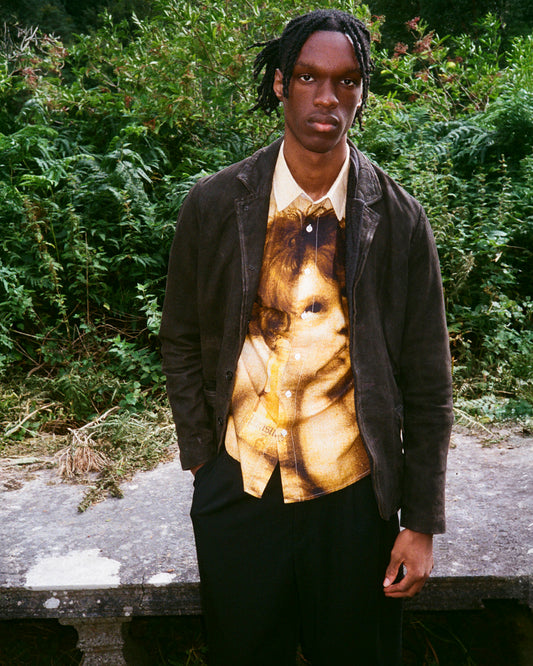 CHERUB BUTTON UP