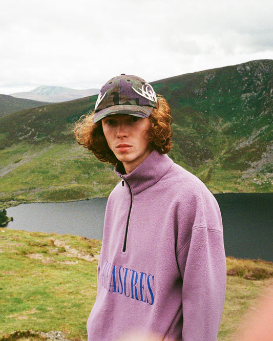 ONYX HALF ZIP POLAR FLEECE