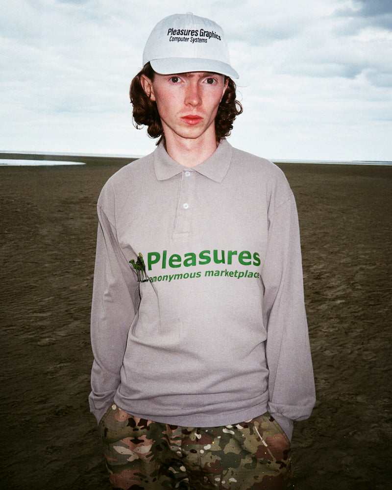EXCHANGE POLO LONG SLEEVE