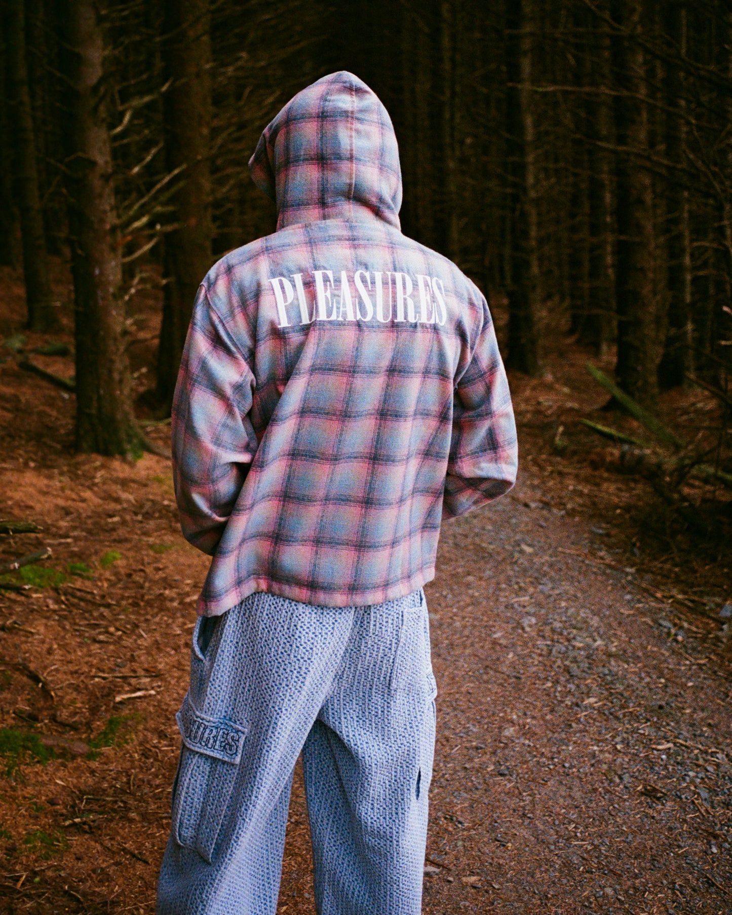 SENDER PONCHO HOODIE