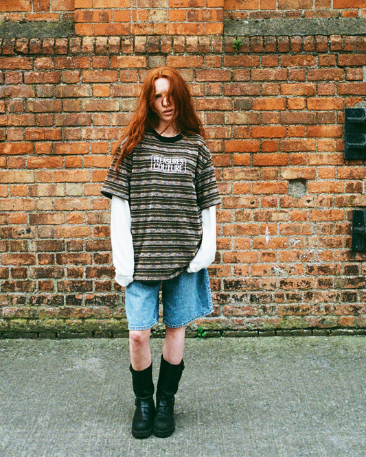 COUTURE STRIPE SHIRT