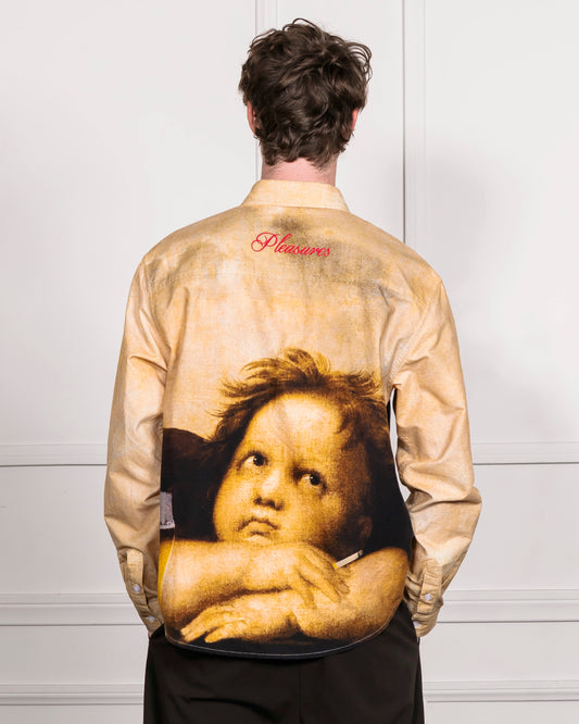 CHERUB BUTTON UP