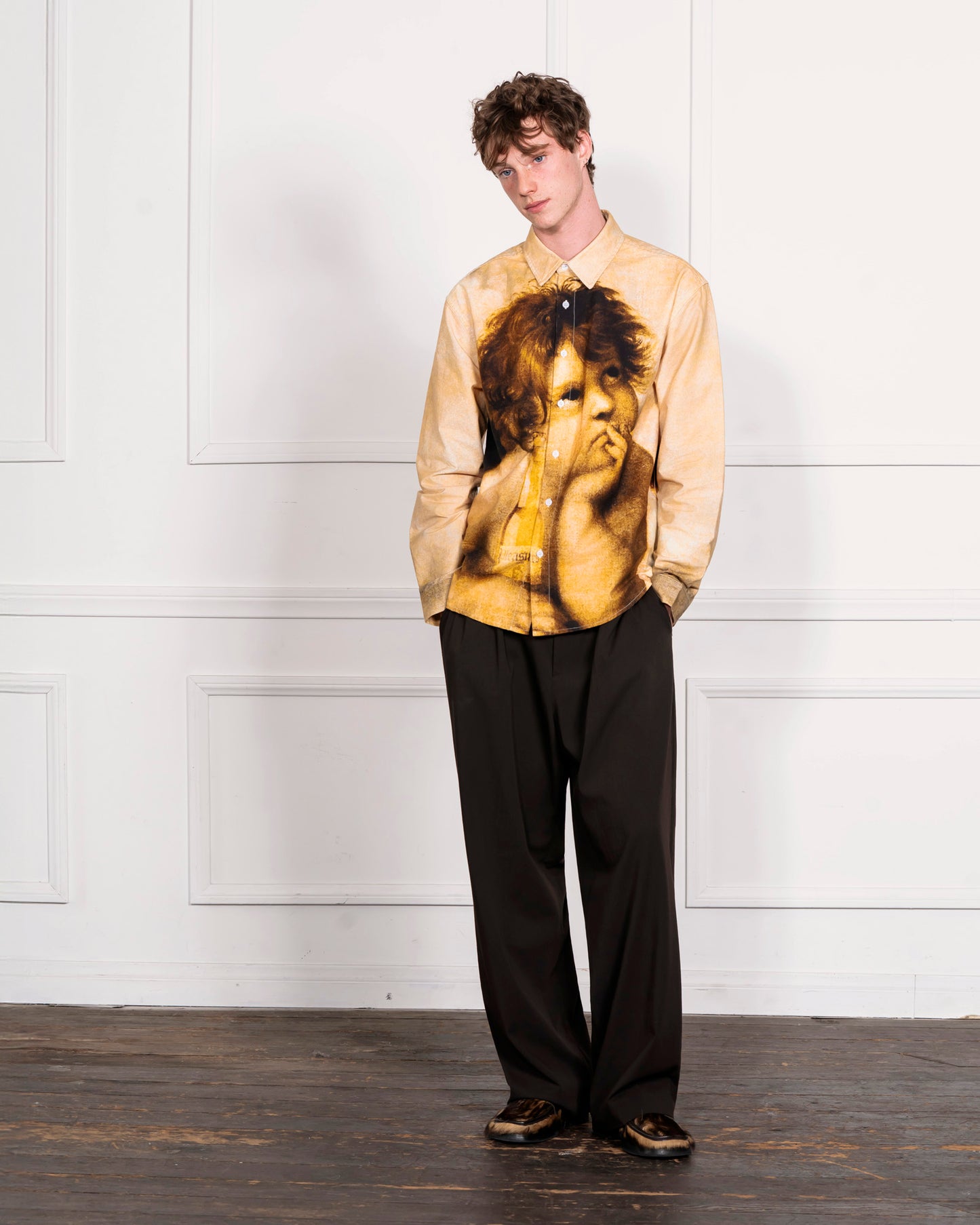 CHERUB BUTTON UP