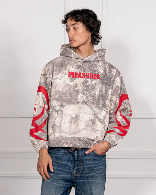 HUNT CANVAS PONCHO HOODIE