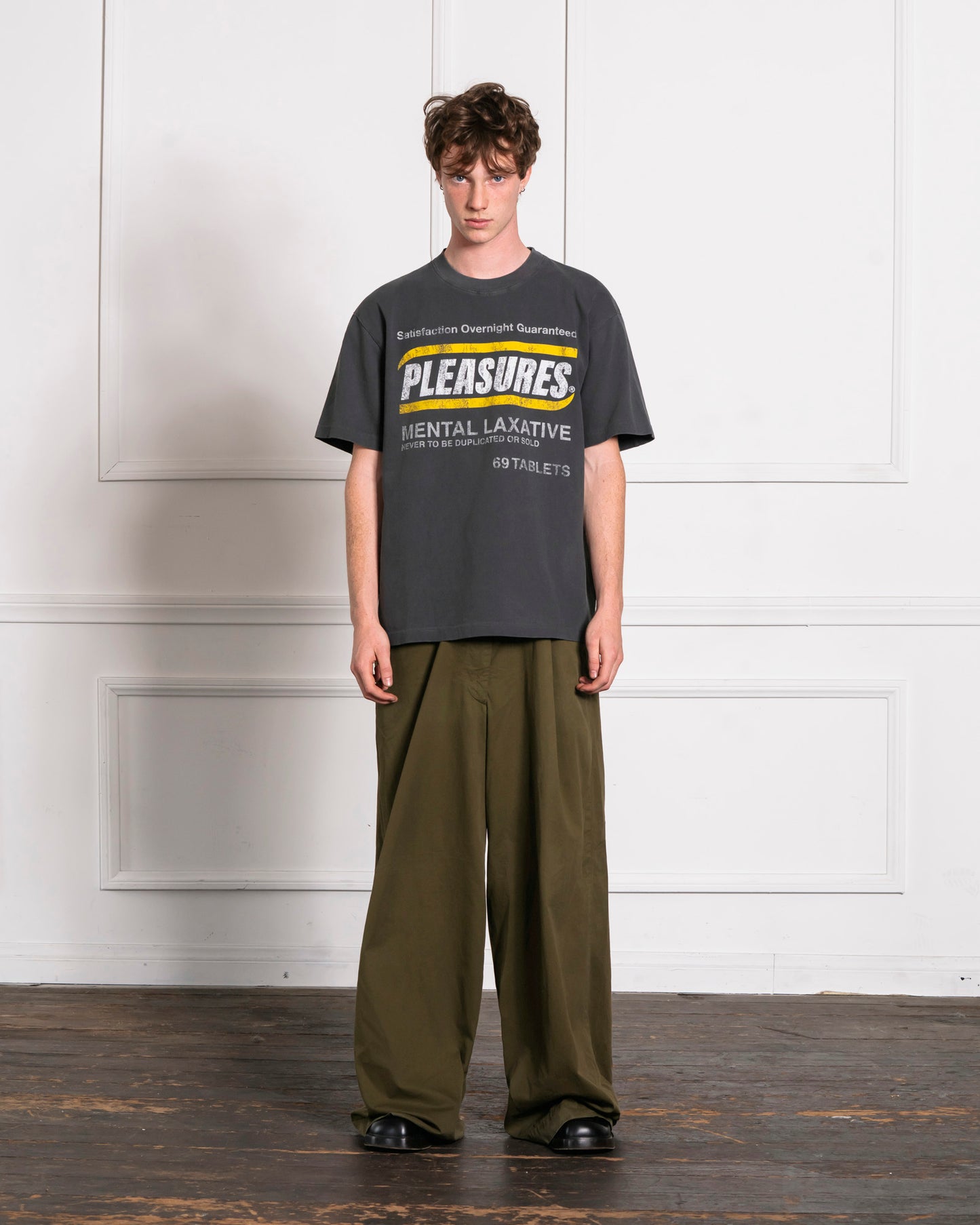 RELIEF HEAVYWEIGHT SHIRT