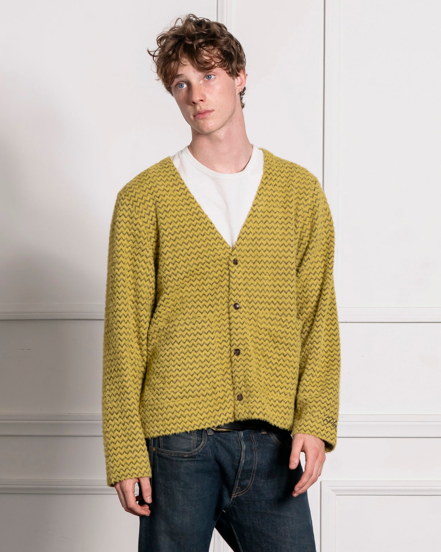 ZIGZAG CARDIGAN