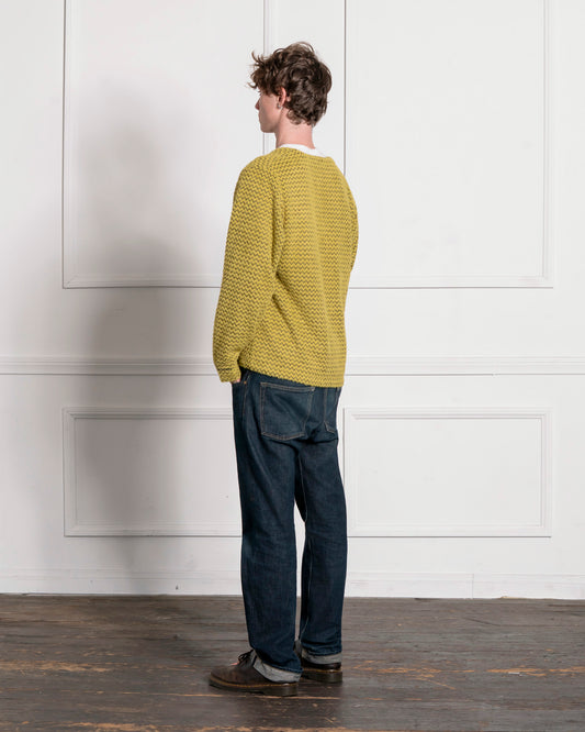 ZIGZAG CARDIGAN