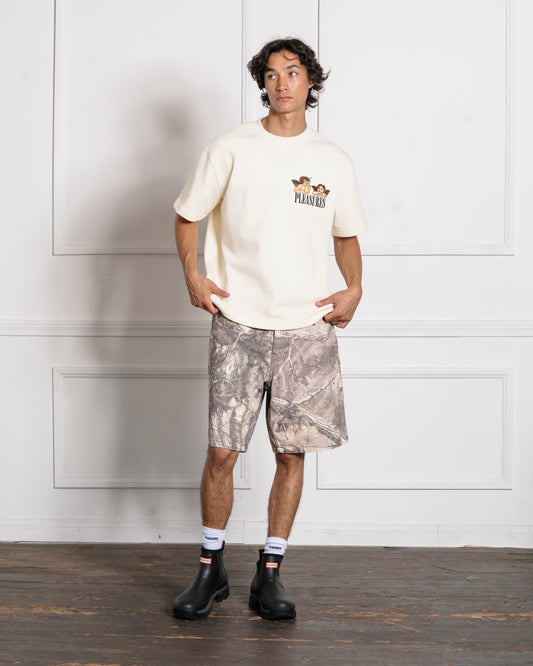 DYNAMIC SHORT SLEEVE CREWNECK