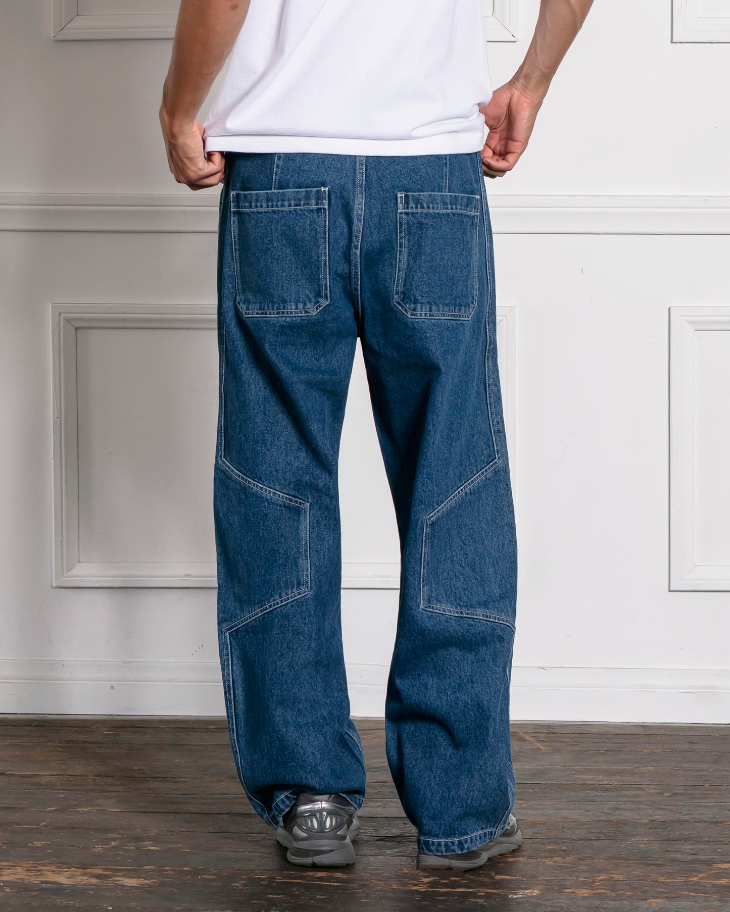 POSITION BAGGY JEANS