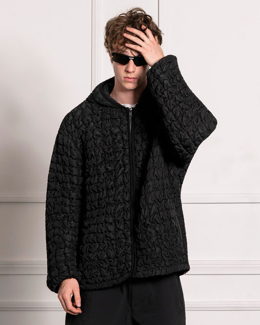 TENDER HOODED PUFFER