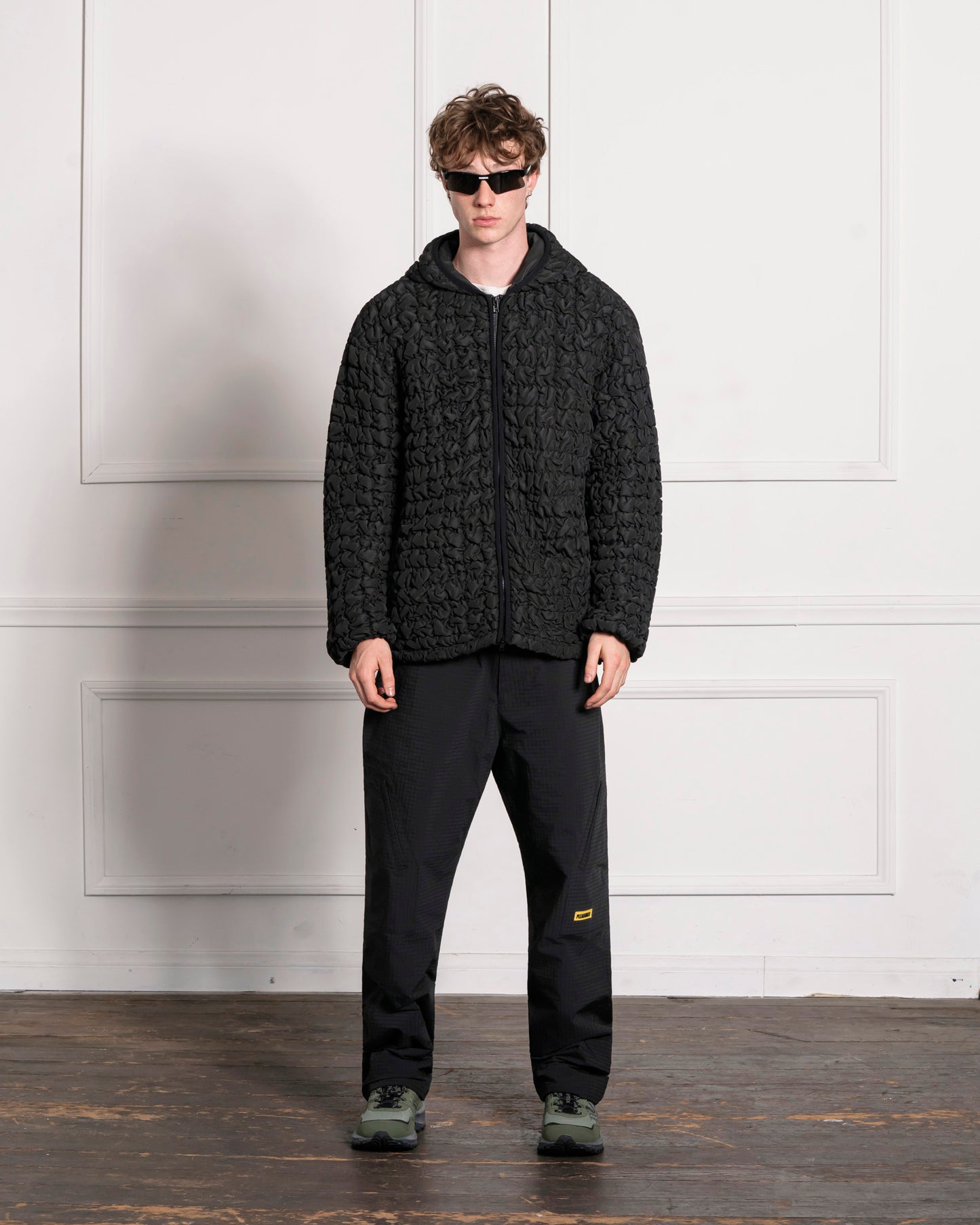 TENDER HOODED PUFFER