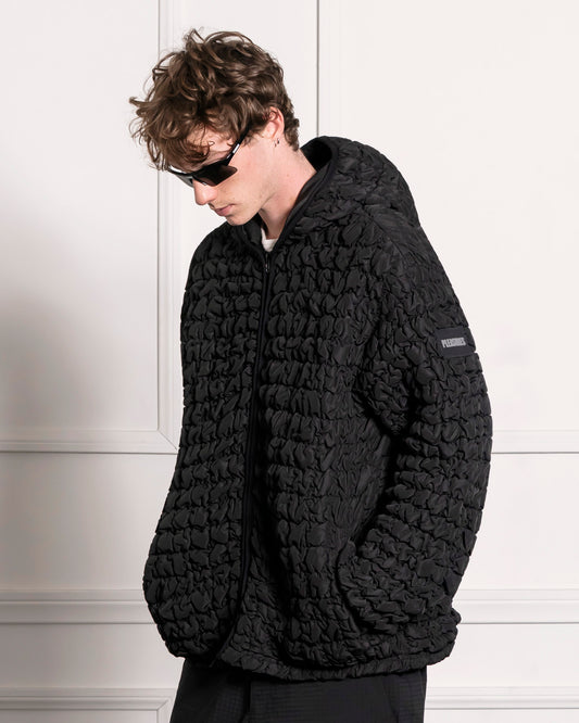 TENDER HOODED PUFFER