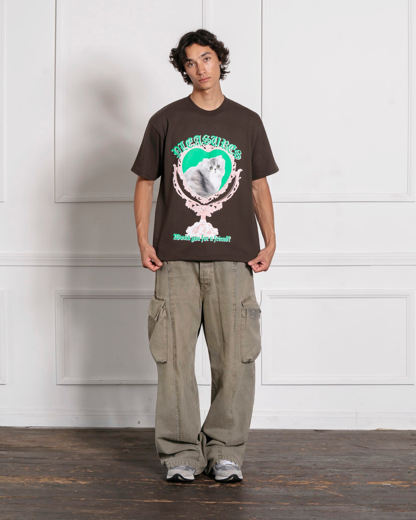 MIRROR T-SHIRT