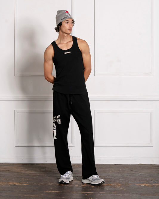 BULLDOG COTTON PANTS