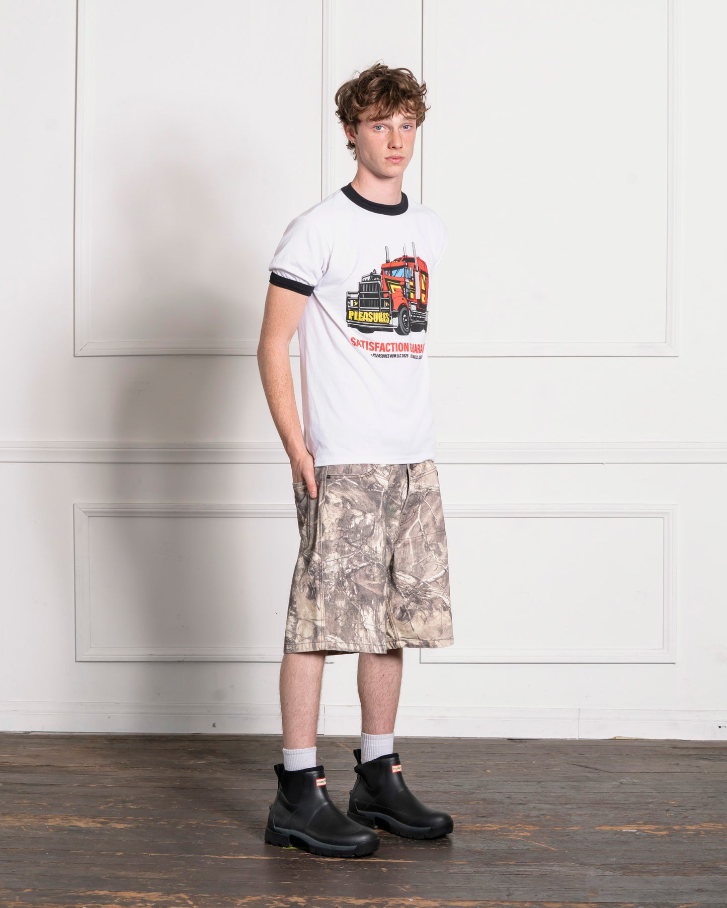 BIG LOAD RINGER T-SHIRT