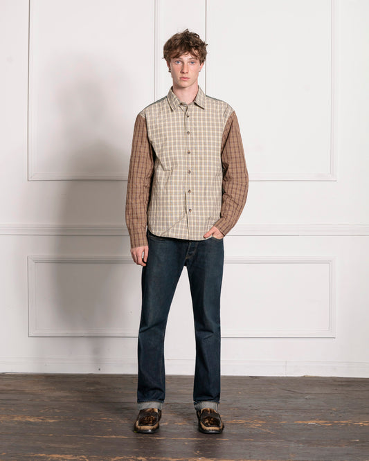 DAZED BUTTON UP