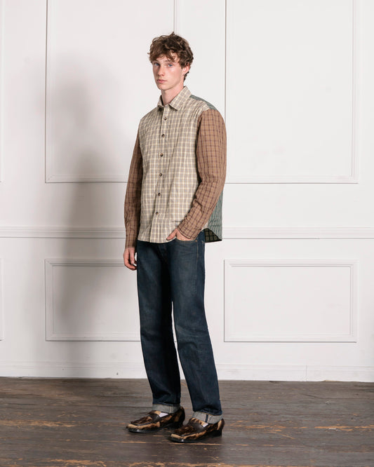 DAZED BUTTON UP