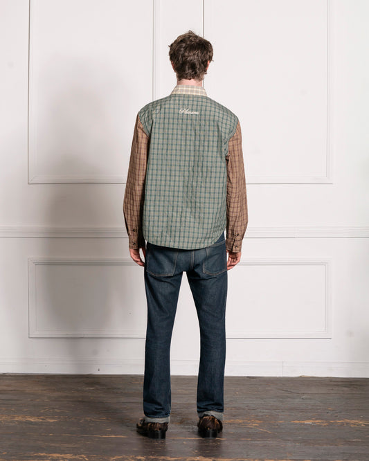 DAZED BUTTON UP